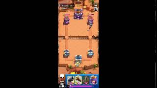 ROAD TO ULTIMATE CHAMPIONS WITH ARCHER QUEEN DECK WITH PIGS CLASH ROYALE 👑🥵 [upl. by Hgalehs338]