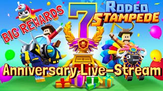 COUNTDOWN TO THE 7TH ANNIVERSARY OF RODEO STAMPEDE 🚨 [upl. by Tama]