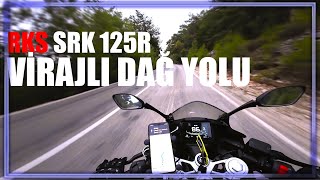 Virajlı Dağ Yolunda RKS SRK 125R [upl. by Engud]