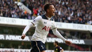 DELE ALLI PRIME SEASON  22 GOL 10 ASSIST  201617 [upl. by Naahs]