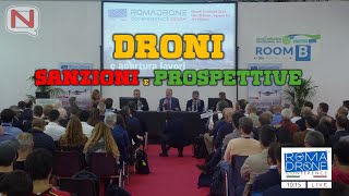 Dalle SANZIONI per DRONI alle PROSPETTIVE del MERCATO UAS  Roma Drone Conference 2024 12 [upl. by Parry]