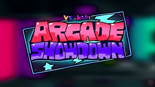 FNF Arcade Showdown  Hairball  Hard Full Combo [upl. by Moureaux]