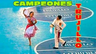 Paula Galdos en memorable entrega de campeonato  Marinera Norteña TrujilloPerú [upl. by Wyatan]