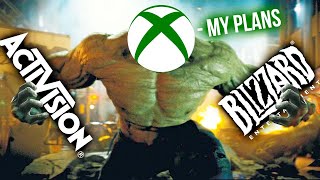 Xbox Reveals Plans For Activision Blizzard After BUYING Them [upl. by Baun443]