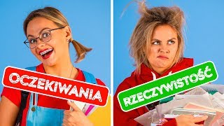 POWRÓT DO SZKOŁY OCZEKIWANIA VS RZECZYWISTOŚĆ  Śmieszne Sytuacje od 123 GO [upl. by Carter]