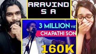 CHAPATHI Song REACTION  The Lungi Dance Parody  Aravind SA  SWAB REACTIONS [upl. by Zoba321]