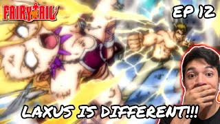 LAXUS IS DIFFERENT  FAIRY TAIL 100 YEARS QUEST EPISODE 12 REACTION [upl. by Nomannic]