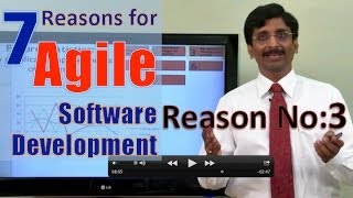 5Seven Reasons for Agile Reason No 3 [upl. by Idnaj]