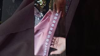 New trick attached the joint lace ♥️♥️♥️ sewing fashion viral [upl. by Wharton668]