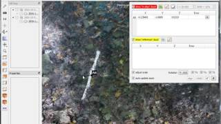 How do align a point cloud with GCPs in CloudCompare [upl. by Valdis]