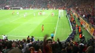 Galatasaray  Manchester United  burak yılmazın golü [upl. by Kathlin]