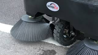 Hyder H1250 floor sweeper hyder [upl. by Bergeman254]