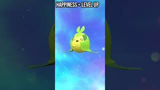 Sewaddle  Swadloon  Leavanny  Evolution in Pokemon Scarlet amp Violet pokemon evolution shorts [upl. by Zach]