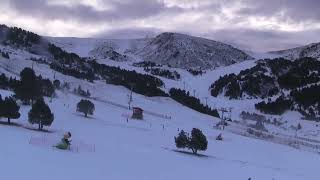 📹 WEBCAMS 211223📍EL TARTER  ANDORRA [upl. by Eiblehs]