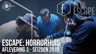 Escaperoom Horrorhuis  Aflevering 3  The Big Escape [upl. by Alidis252]