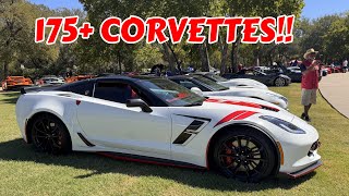 So Many CRAZY CORVETTES In One Place [upl. by Biddy]