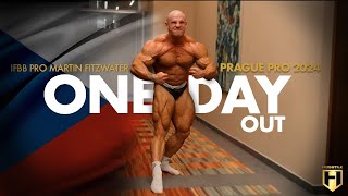 IFBB Pro Martin Fitzwater 1 Day Out From The Prague Pro  HOSSTILE [upl. by Etnohs373]