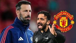 Katakata Nistelrooy Usai Purnatugas Jadi Pelatih Sementara Manchetsr United [upl. by Llenrac]