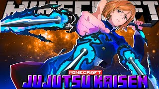 ATUALIZOU ADDON JUJUTSU CRAFT V20 PARA O MINECRAFT  REBOOT TOTAL [upl. by Ailelc]