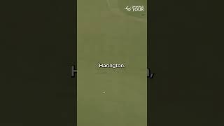 Perfect ACCURACY 👏 👏  Padraig Harrington [upl. by Hilten]