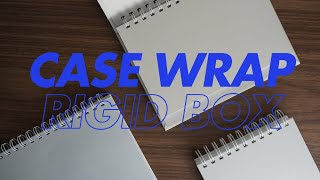 Cased Wrap x Rigid Box [upl. by Lehet]