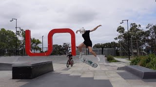 SLS amp Skateparks  Sydney 2024 [upl. by Ruhtracm]