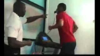 VO2max test on a treadmill with Fitmate PRO [upl. by Cirala]