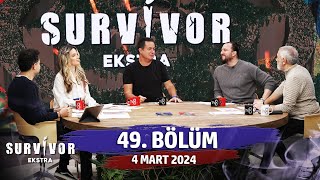 Survivor Ekstra 49 Bölüm  4 Mart 2024 SurvivorEkstra [upl. by Rozek]