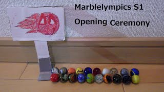 Marblelympics Season12021 Opening Ceremony [upl. by Reace]