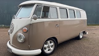 Combi VW T1 1967 [upl. by Marne]