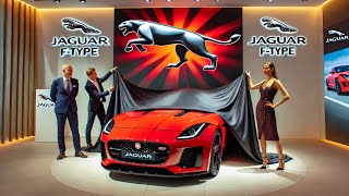 Jaguar FType 2025 – A Perfect Blend of Power amp Elegancequot [upl. by Eerolam23]