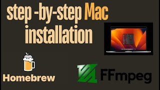 quotInstall FFmpeg on Mac Easily with Homebrew  StepbyStep Guidequot [upl. by Leynad352]