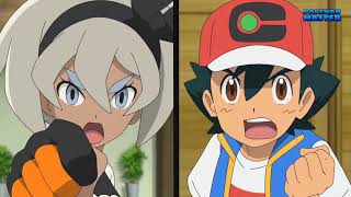 ポケットモンスターXYampZ Riolu vs Grapploct English Dub  Ash vs Bea Rematch  Pokemon Journeys English Dub [upl. by Laurence]