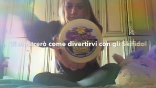 SKIFIDOL SLIME FLUFFY  Idee su come giocarci [upl. by Ahsinehs771]