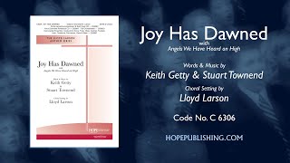 Joy Has Dawned  arr Lloyd Larson [upl. by Weisler]