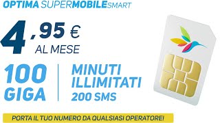 Riparliamo di Optima Mobile a fine aprile del 2024 [upl. by Aretina]