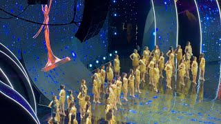 MARINA SUMMERS opens Miss Universe Philippines 2024 Coronation Night 👑✨🇵🇭 [upl. by Swift2]