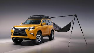 New 2024 Lexus GX Takes Center Stage At SEMA [upl. by Funch]