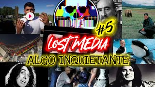 📼LOST MEDIA MATERIAL PERDIDO un poco INQUIETANTE📼 5 [upl. by Senecal]