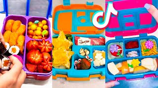 lets make lunch for my kidsquot  lunch box tik tok compilationsquot [upl. by Anitrak]