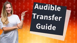 How do I transfer Audible books to my computer [upl. by Onidranreb80]