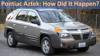 General Motors GM Most Infamous Vehicle The Pontiac Aztek  How Did it Happen with Bob Lutz [upl. by Seravaj]