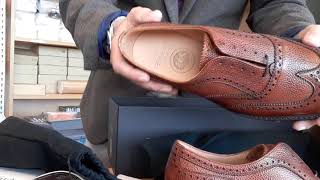 Cheaney Unboxing [upl. by Adnilak]