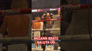 DENNIS McCANN BEATS BALUTA UD joycechisora queensberrypromotions [upl. by Fortin]