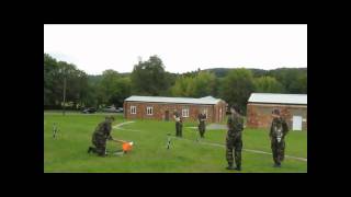 Crowborough Training Camp  Air Cadets  Rocketry  September 2010 [upl. by Matthias121]