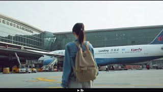 MSFS VFR  ANA Airways Flight to Chengdu Tianfu from Xianyang International [upl. by Bautista]