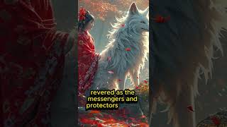 The God Inari and the Kitsune  Japanese Mythology Shorts mythologyshorts mythology [upl. by Jeralee]