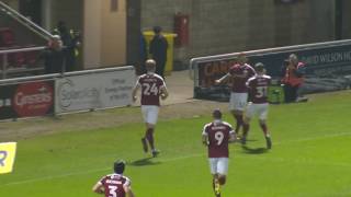 Northampton v Swindon [upl. by Anelec]