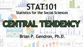 STAT1  Measures of Central Tendency [upl. by Margarita]