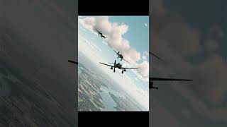 Stuka Squad Strikes Back warplanesww2 gaming warthunder cinematic history military planes [upl. by Lerej]